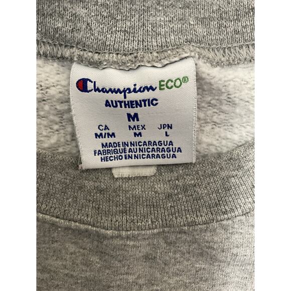 Marquette Echo Champion Men’s M Grey Sweet-shirt. Medium - Picture 3 of 4